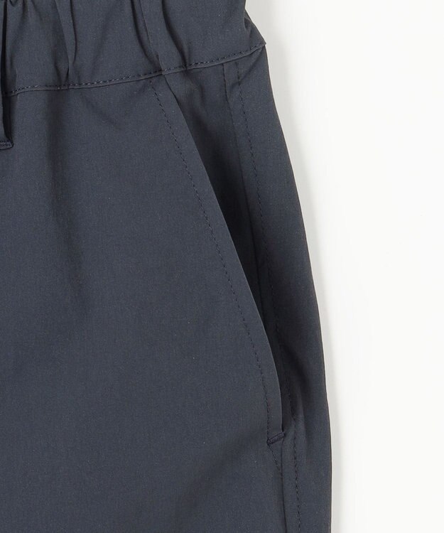 J.PRESS KIDS 【撥水】【140-170㎝】ナイロンストレッチクロス ７分丈パンツ ネイビー系