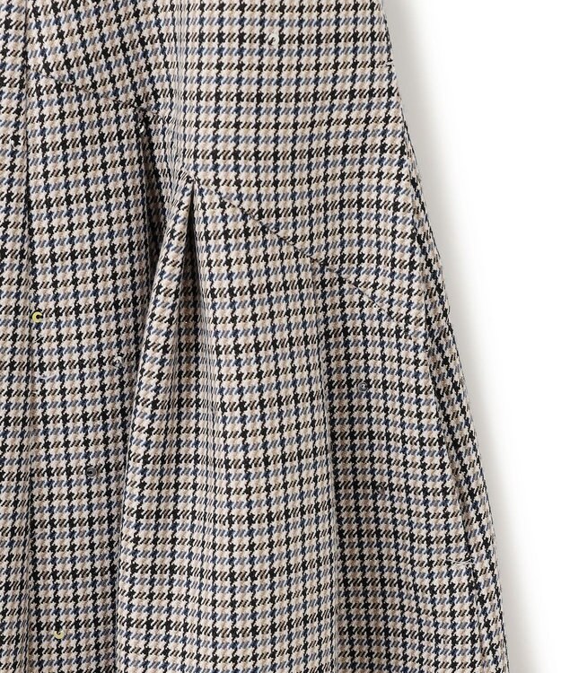 TOCCA 【洗える】MEMORY OF AUTUMN ドレス ブルー系