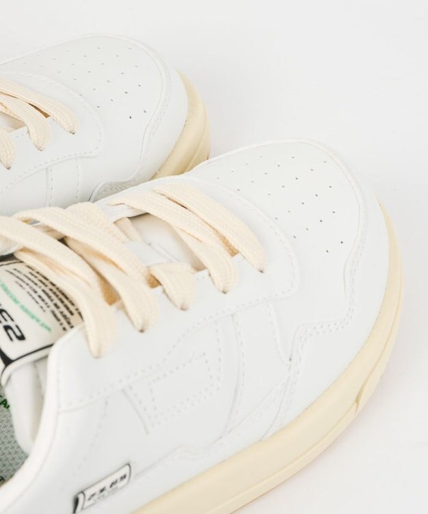 BONTRE 【23.65/イーシプサムチョンユクオ】厚底ローカットスニーカー/VC ホワイト