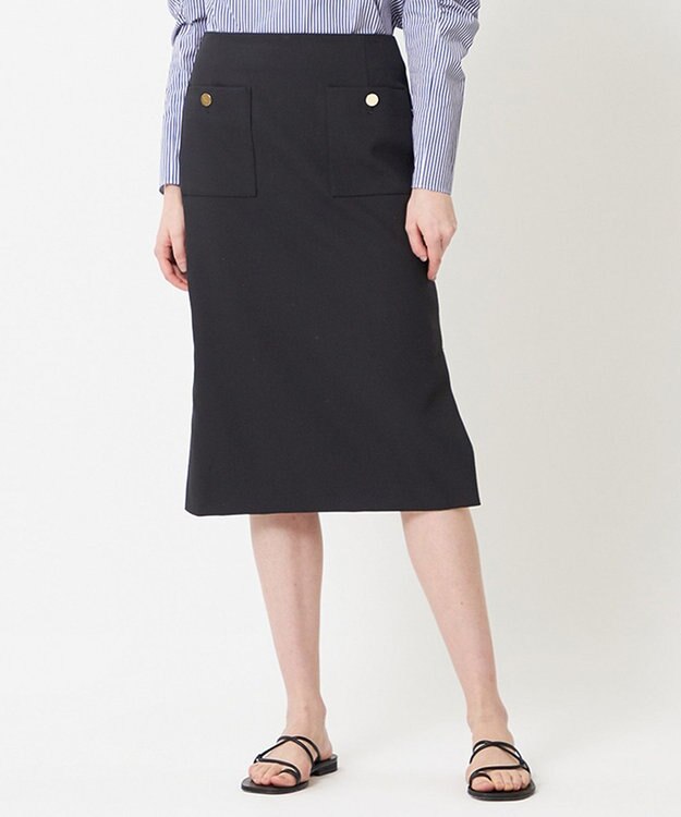 BEIGE， LAUREL / タイトスカート Black