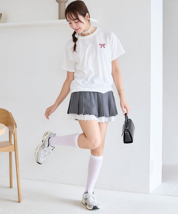 WEGO 【SMサイズ展開】グラフィックTシャツ 柄3