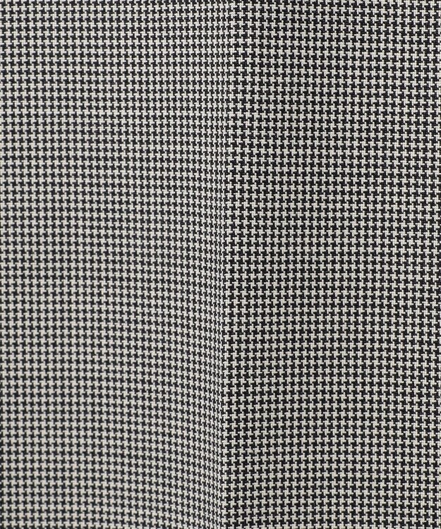 J.PRESS MEN 【J.PRESS MOVING】REDA ACTIVEマイクロハウンドトゥース スラックス ブラック系8