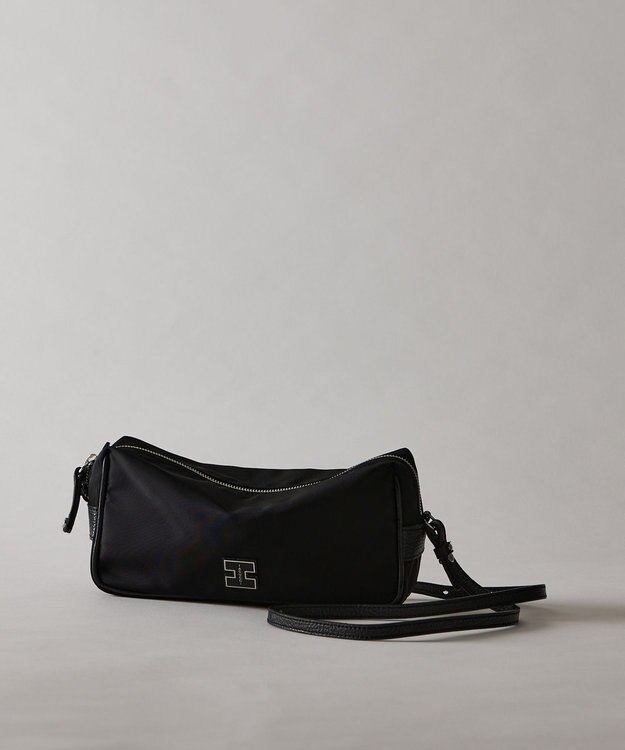 IACUCCI ≪予約≫【ナイロン】アーゴ ミニショルダー NYLON/CERVO ブラック