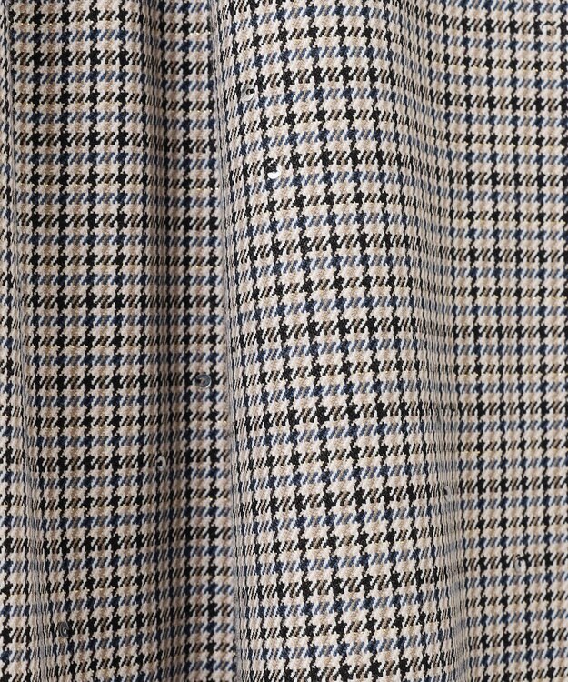 TOCCA 【洗える】MEMORY OF AUTUMN ドレス ブルー系