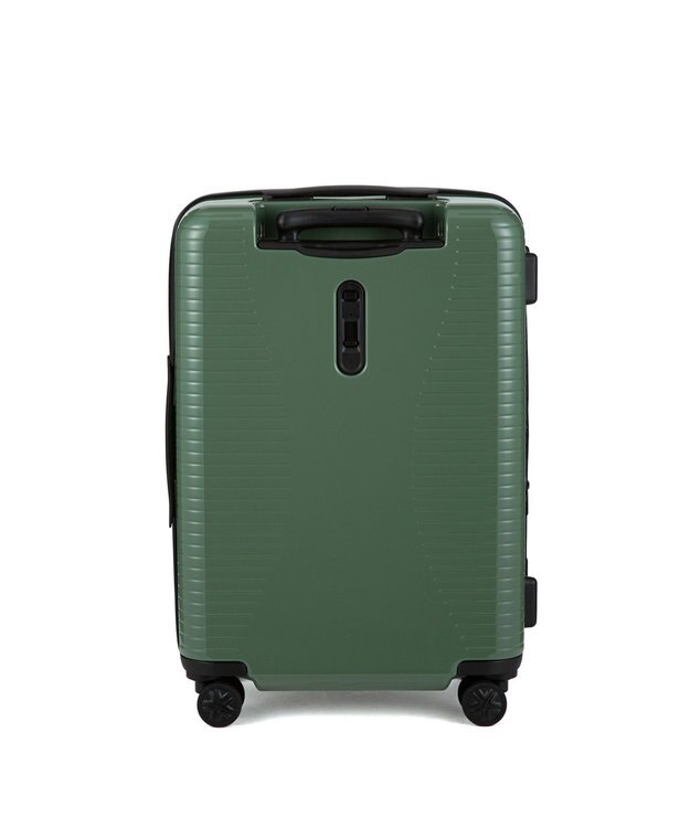 ACE BAGS & LUGGAGE World Traveler プリマス スーツケース 40/56L フロントオープン 06703 ワールドトラベラー グリーン