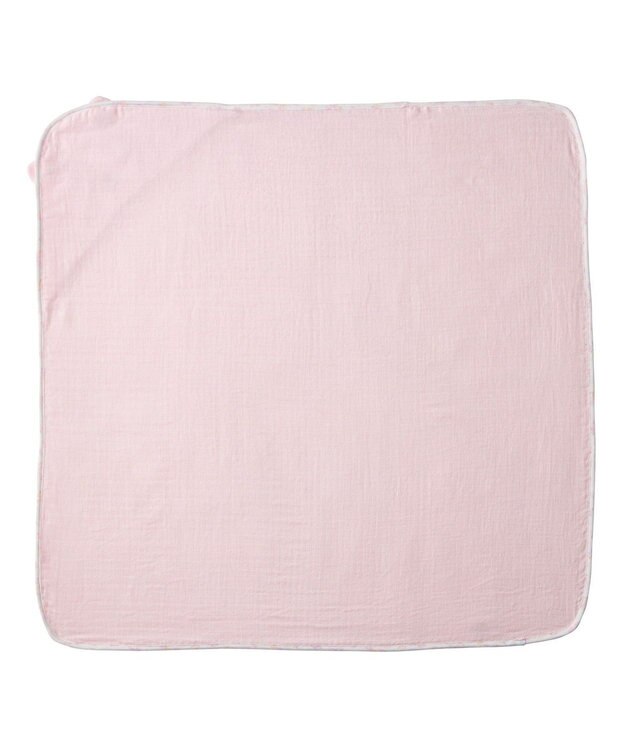 MIKI HOUSE HOT BISCUITS ベビーバスタオル ピンク