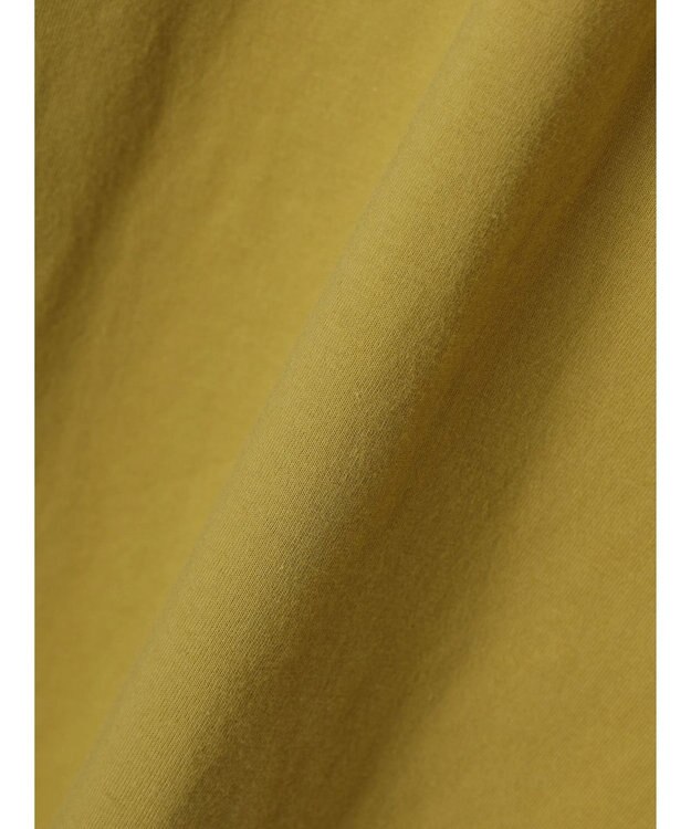 CRAFT STANDARD BOUTIQUE 袖切り替えデザインプルオーバー Yellow