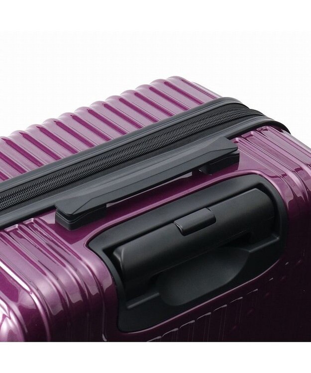 ACE BAGS & LUGGAGE ACE クレスタ スーツケース 5~7泊 64~70Ｌ エキスパンド機能 06317 エース ブラックカーボン