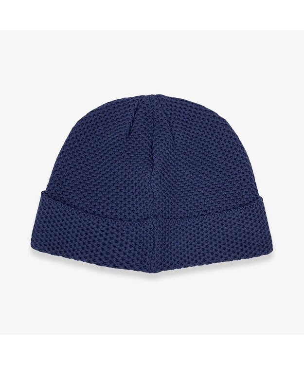 林八百吉商店 un chapeau コットンビーニー ネイビー