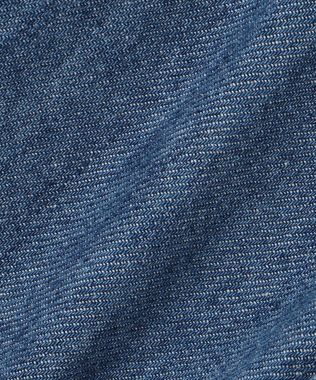 J.PRESS YORK STREET 【WOMEN】ソフトデニムパンツ ダルブルー系