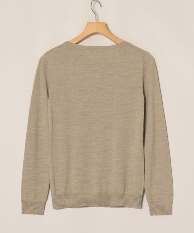 ONWARD Reuse Park 【組曲】ニット秋冬 ベージュ