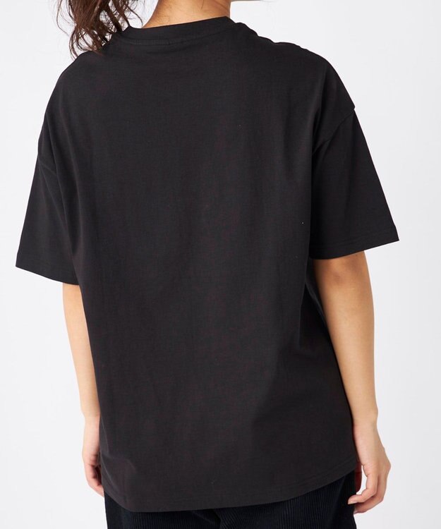 OP／FILA 【Ocean Pacific】アイスクリームプリント半袖Tシャツ ブラック