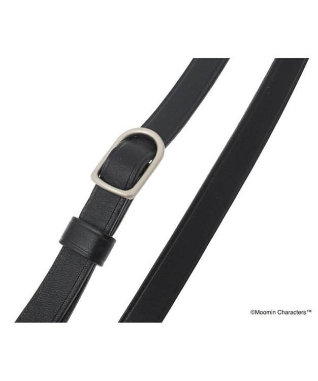 genten スマートフォンストラップ「リトルミイ」 クロ