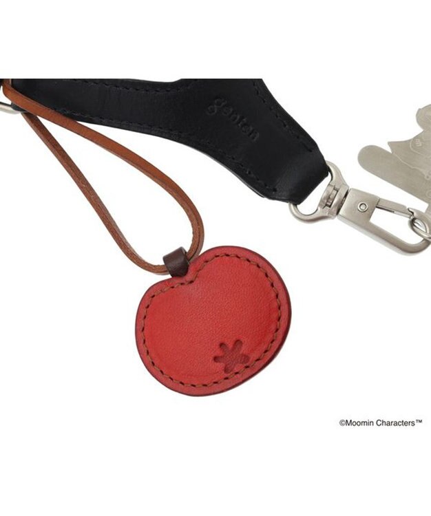 genten スマートフォンストラップ「リトルミイ」 クロ