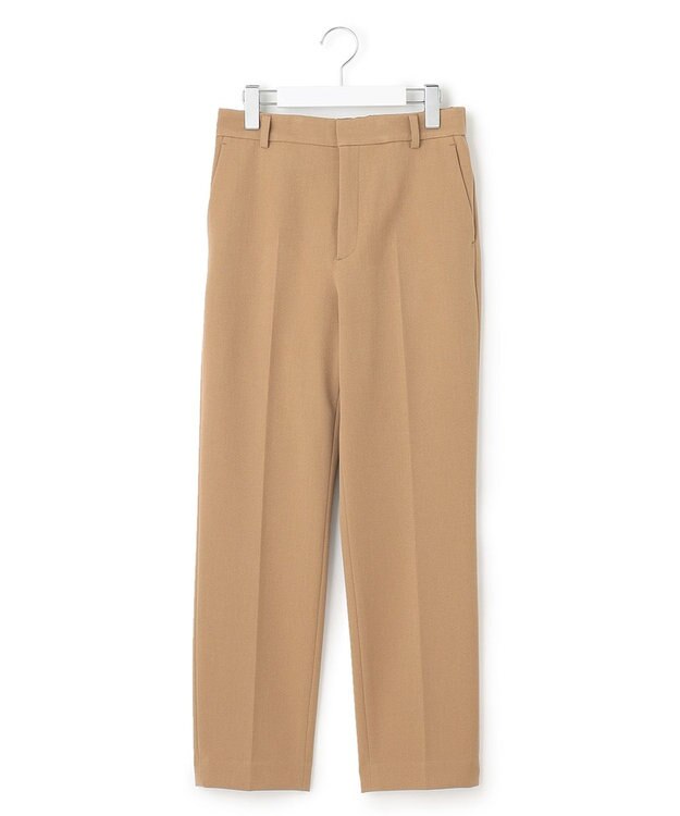 23区 【CLASSY.12月号掲載】TRストレッチギャバ テーパード パンツ ブラウン系