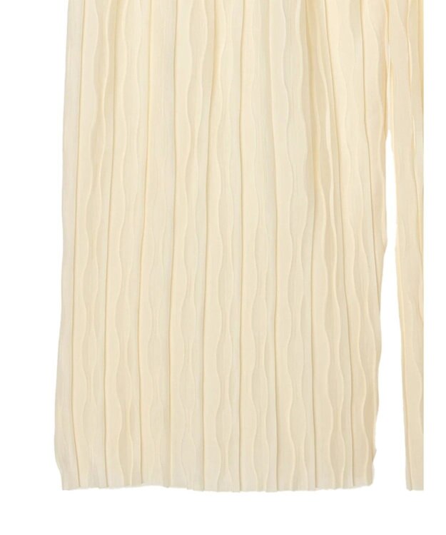 earth music&ecology リラックスセルフカットパンツ（Ｉｖｏｒｙ） Ivory