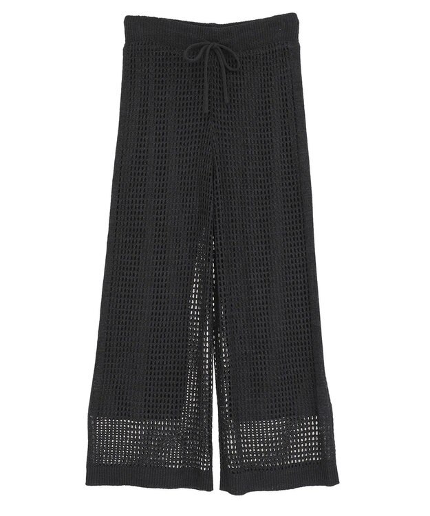 AMERICAN HOLIC メッシュパンツ Black