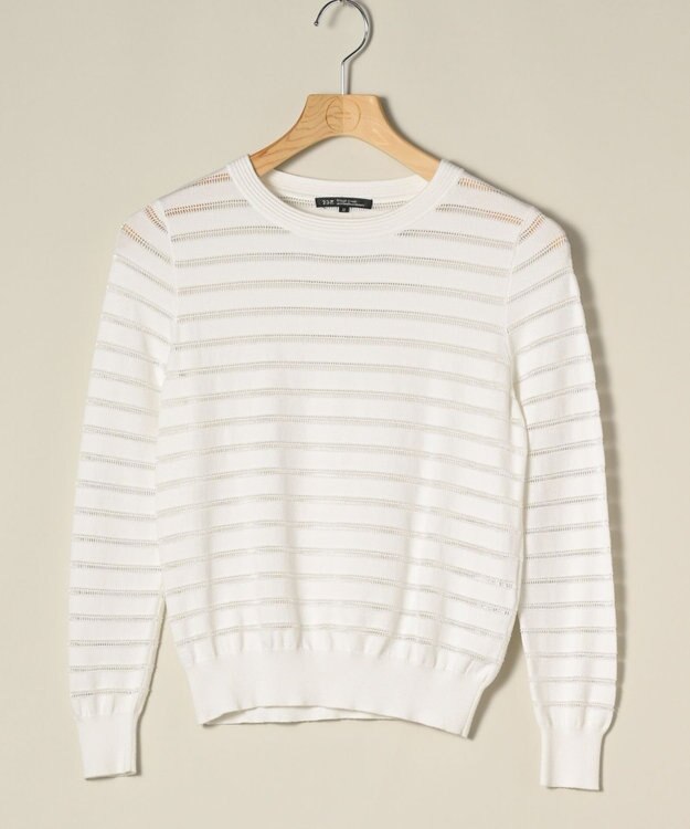 ONWARD Reuse Park 【23区】ニット春夏 ホワイト