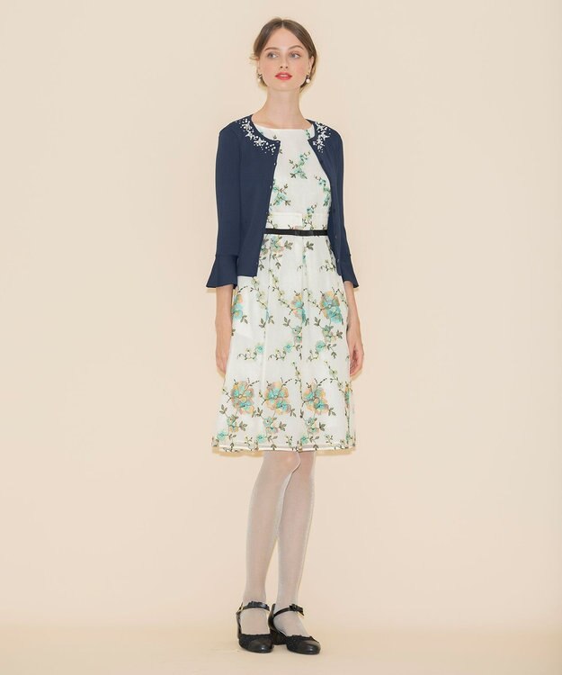 TOCCA 【洗える！】SHINING カーディガン ネイビー系