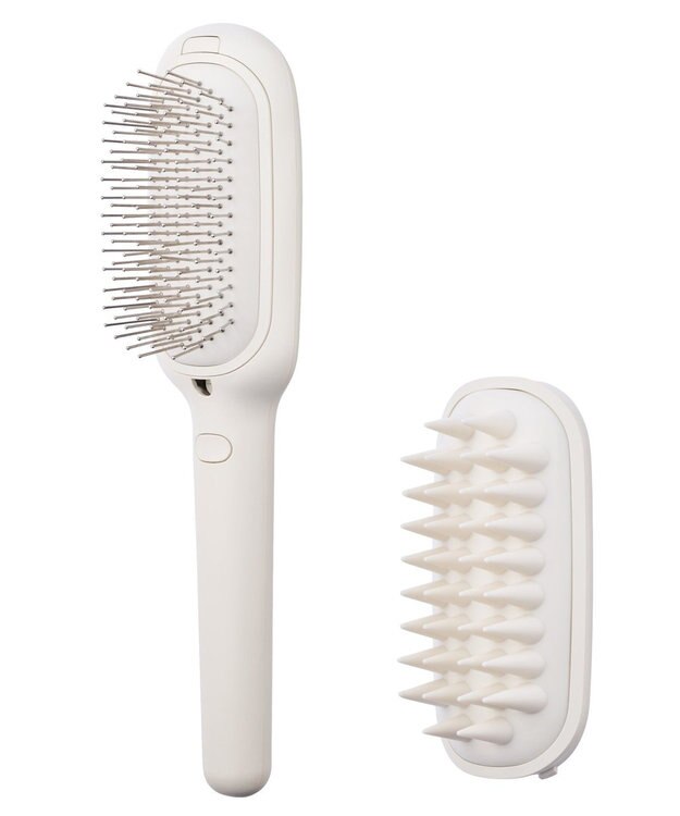 YAMATO テーブル＆キッチン 【フェスティノ】サロンケア スカルプイオンブラシ  ホワイト  SMHB-051-WH ホワイト