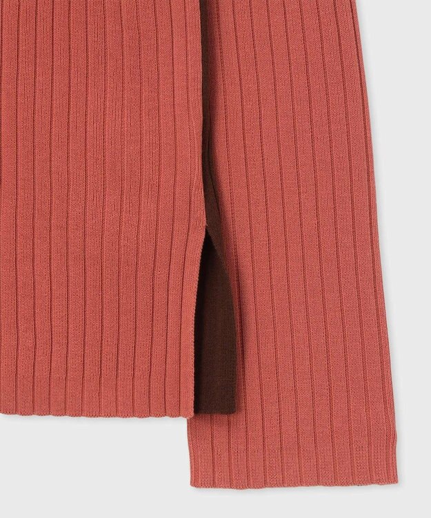 Paul Smith バイカラー スリット ニット ピンク