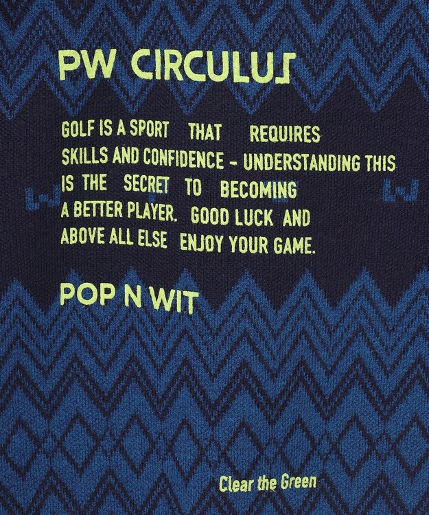 PW CIRCULUS 【手洗い可】【MEN】フェアアイルニットフーディ ネイビー系5