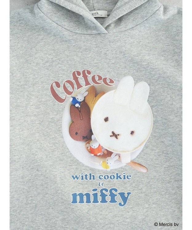 earth music&ecology ｍｉｆｆｙ／ｅａｒｔｈ　ｈｏｏｄｉｅ　ｃｏｌｌｅｃｔｉｏｎ Light Gray