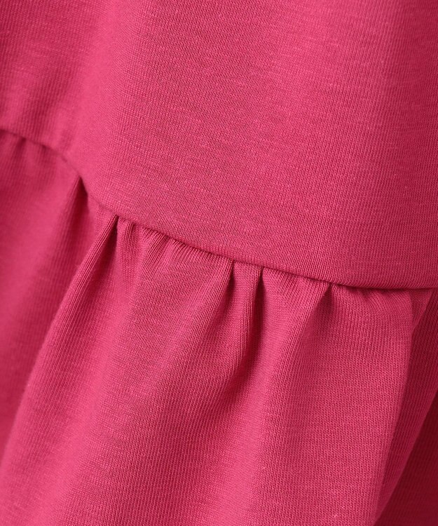 ANY KIDS セーラーカラー ワンピース ピンクレッド