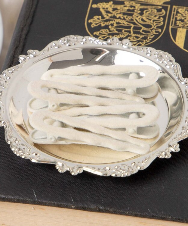 WEGO L4Pウネウネメタルクリップ オフホワイト