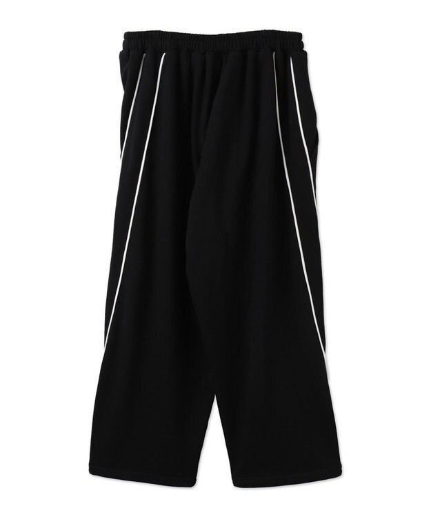 WEGO バレルレッグスウェットパンツ ブラック