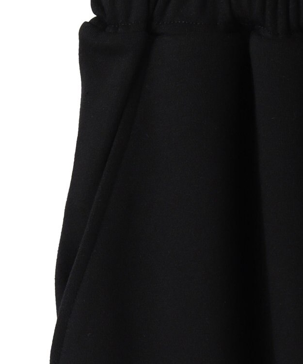 WEGO バレルレッグスウェットパンツ ブラック