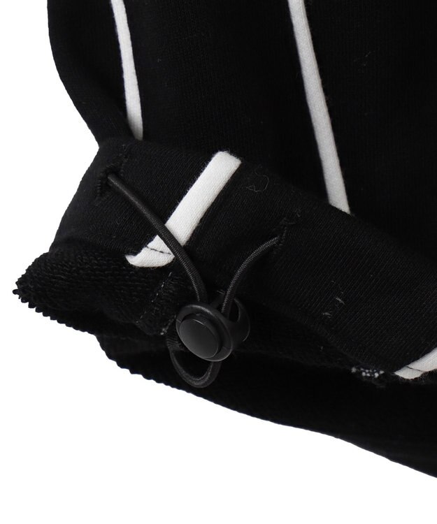 WEGO バレルレッグスウェットパンツ ブラック