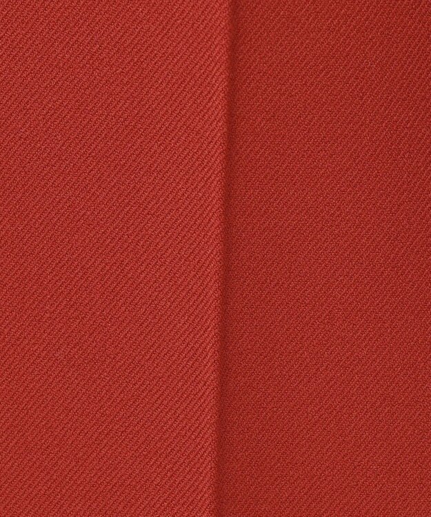 ANY L 【裏起毛/ウエストゴム】ウォームテーパードパンツ オレンジ