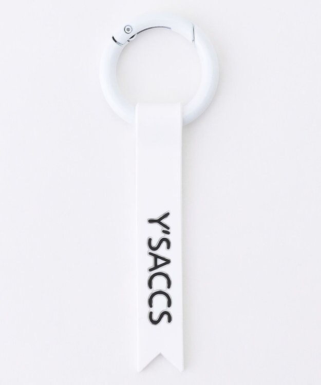 Y'SACCS パラコード編み込みトート パープル