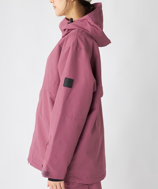 OP／FILA 【ocean pacific】スノーウェア ワークスタイルジャケット ワインレッド