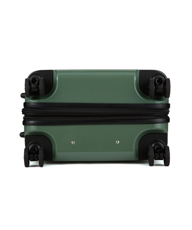 ACE BAGS & LUGGAGE World Traveler プリマス スーツケース 40/56L フロントオープン 06703 ワールドトラベラー グリーン