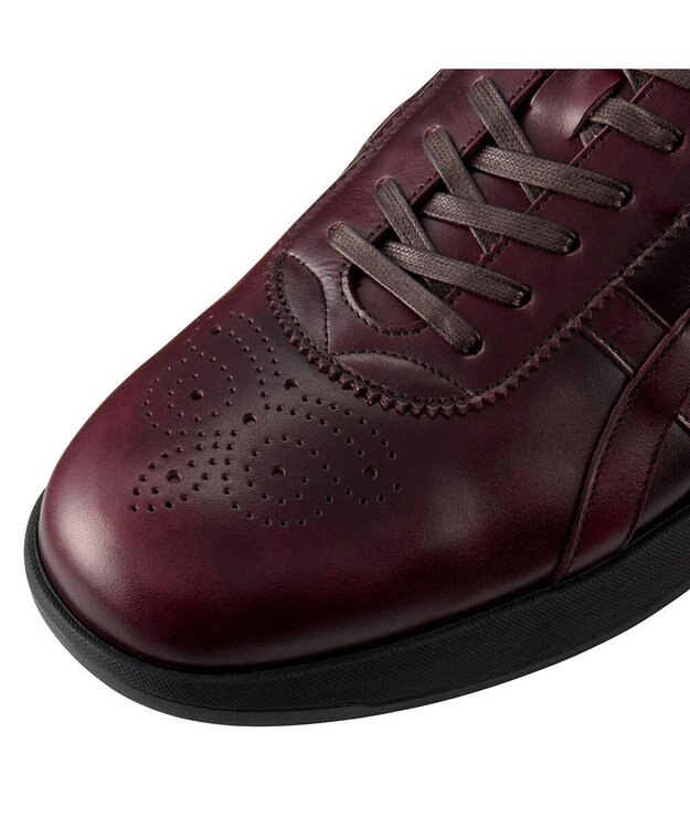 ASICS WALKING ランウォーク トラッド スニーカー LUX 3E ワイン