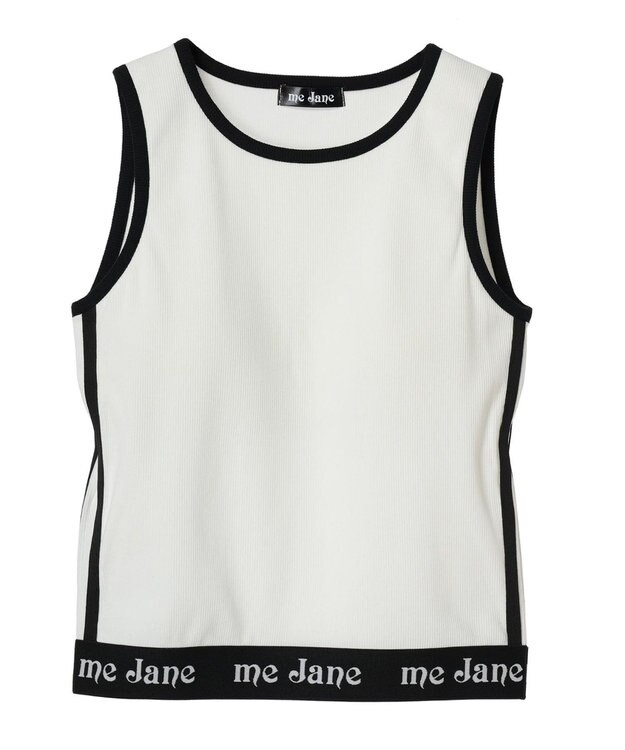 Green Parks ｍｅ　Ｊａｎｅ／カップつきアメスリタンク Off White