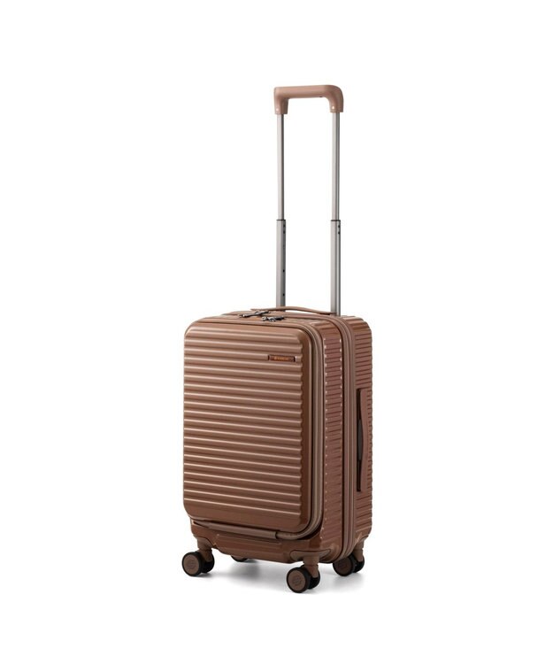 ACE BAGS & LUGGAGE EDGELINK クルーズボックスグリント スーツケース 33L 機内持込 09141 エッジリンク ブラウン