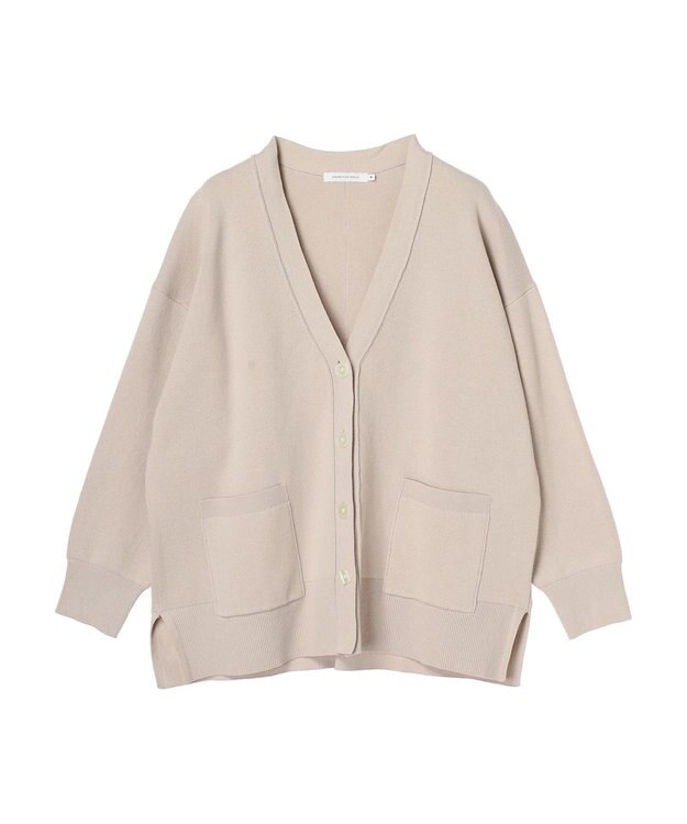 AMERICAN HOLIC Ｖネックニットカーディガン Gray Beige