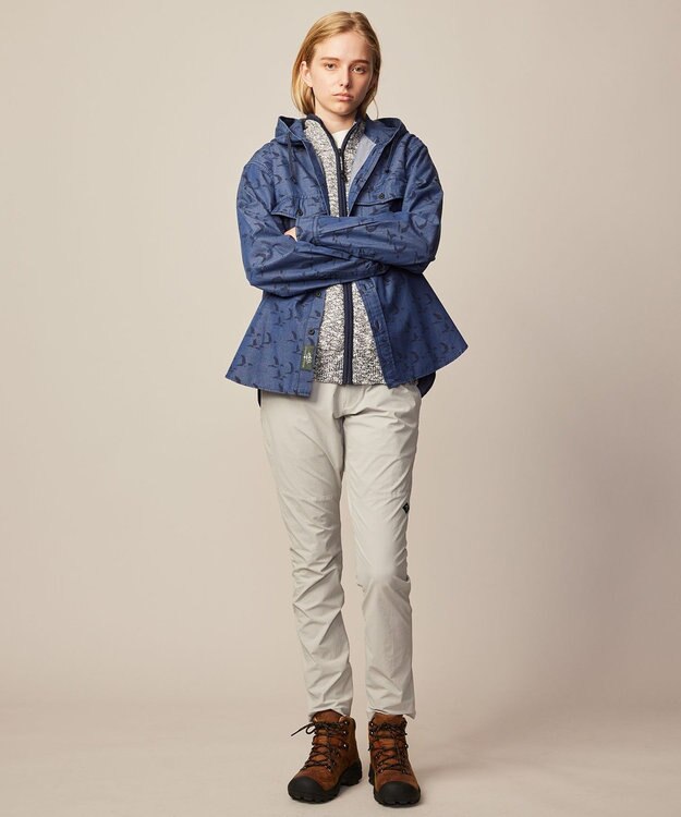 JOSEPH ABBOUD MOUNTAIN 【サスティナブル・ソフト・男女兼用】Teemu Jarviコラボシャツ ネイビー系5