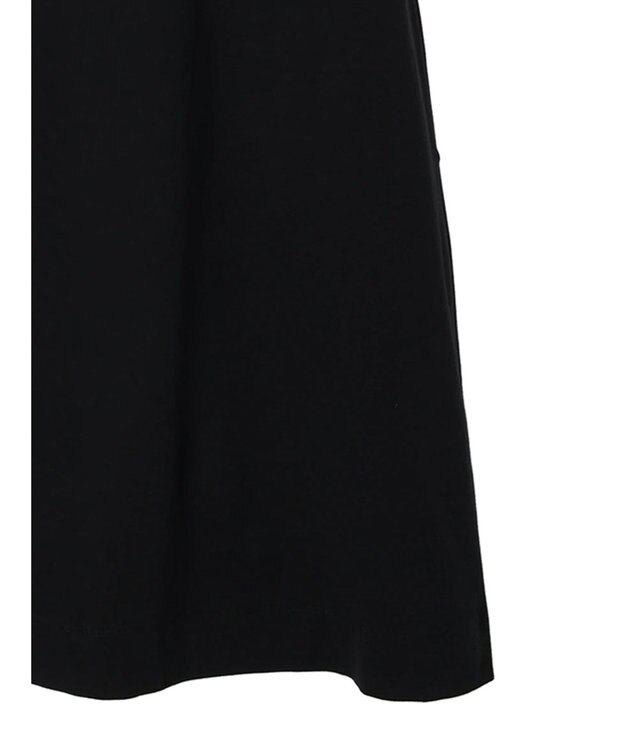 AMERICAN HOLIC 袖コンシャスＶネックカットワンピース Black