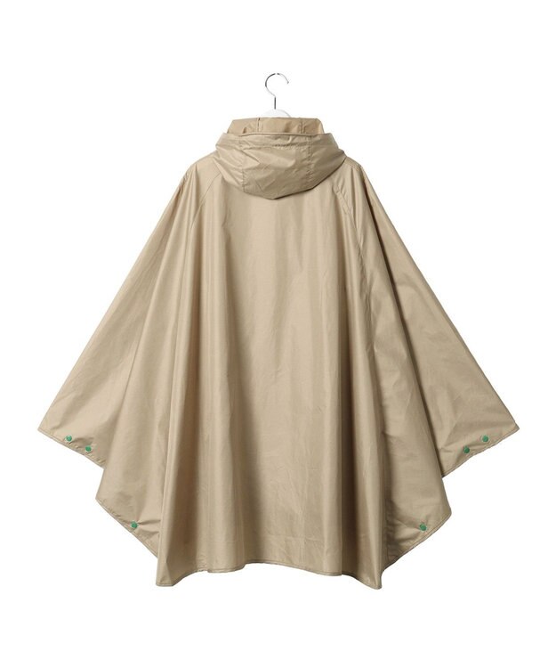 MOONBAT POLO RALPH LAUREN レインポンチョ C-ZERO撥水 収納袋付き ベージュ