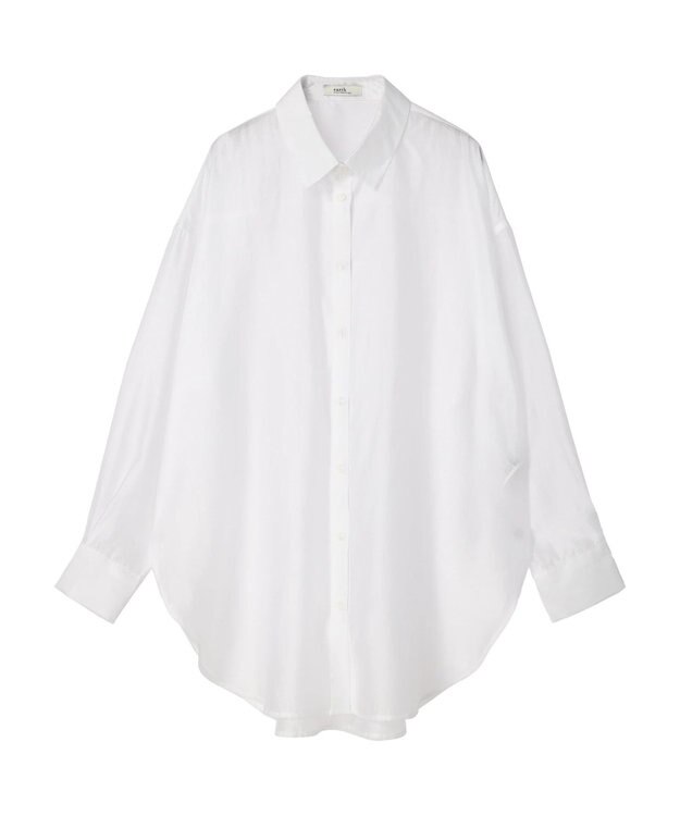 earth music&ecology ＢＩＧシアーシャツ Off White