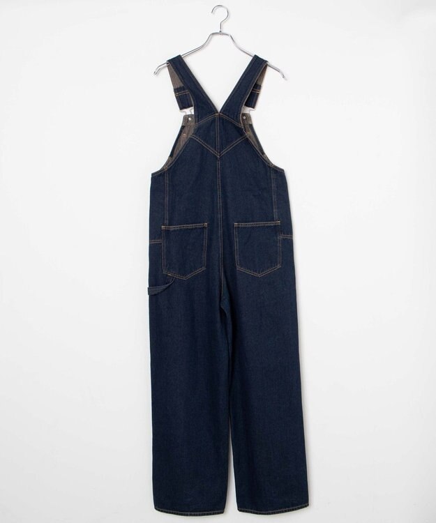 WEGO デニムオーバーオール デニム濃色