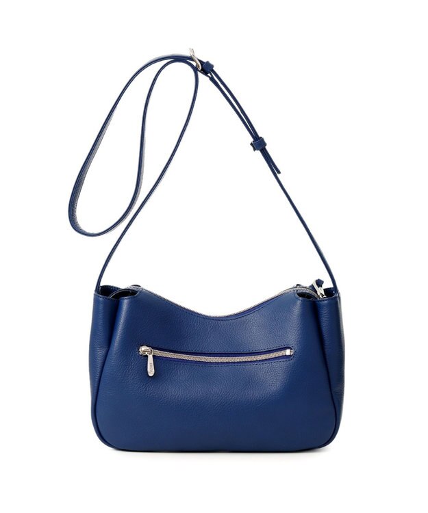 IBIZA インプレシオン　ショルダーバッグ 青