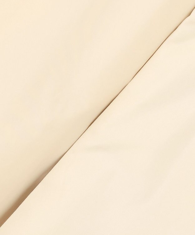 組曲 S ステッチレスライト ダウン ベージュ系