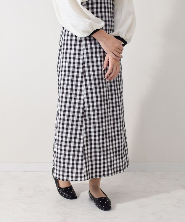 Bridget Birkin 【Bridget Birkin】ドットビジューフラットシューズ ブラック