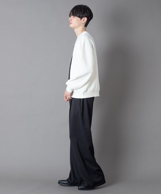 WEGO カラーパネルプルオーバー ホワイト