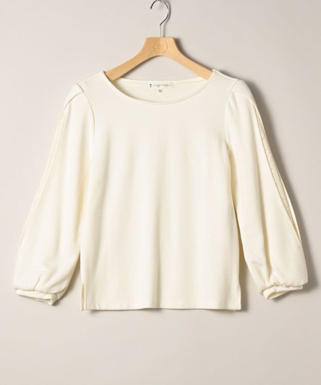 ONWARD Reuse Park 【組曲】カットソー春夏 オフホワイト